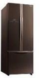 Hitachi 405 Litres R WB480PND2 GBK INVERTER Side By Side Refrigerator