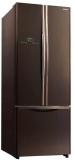 Hitachi 456 Litres R WB480PND2 GBK INVERTER Side By Side Refrigerator