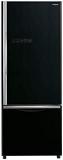 Hitachi 525 Litres 3 Star R B570PND7 GBW 2 Door Bottom Freezer Refrigerator