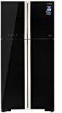 Hitachi 563 Litres R W610PND4 GBK Frost Free Multi Door Refrigerator