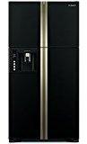 Hitachi 586 Litres R W660FPND3X Frost Free Side By Side Refrigerator