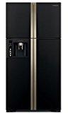 Hitachi 586 Litres R W660PND3 GBK Frost Free Side By Side Refrigerator