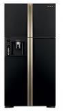 Hitachi 638 Litres R W720FPND1X GBK Side By Side Refrigerator