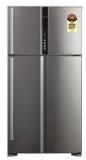 Hitachi 655 Litres R V720PND1KX STS Double Door Refrigerator