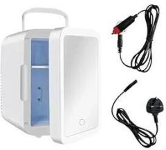 Ilsmysutra 4 Litres Car Refrigerator Cooler Car Beauty Mini Fridge For Beauty Drinks Beverage | Major Appliances | Refrigerators & Freezers | Mini Fridges