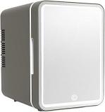 Ilsmysutra 4 Litres Mini Small Fridge With Light Mini Refrigerator For Dorm Room Home Bedroom Gray | Major Appliances | Refrigerators & Freezers | Mini Fridges