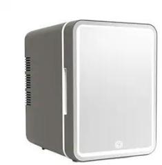 Ilsmysutra 4 Litres Mini Small Fridge With Light Mini Refrigerator For Dorm Room Home Bedroom Gray | Major Appliances | Refrigerators & Freezers | Mini Fridges