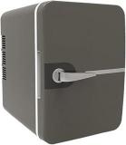Ilsmysutra 6 Litres /8 Can Small Compact Office Car Mini Refrigerator (Grey)