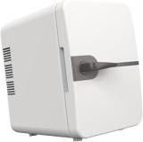 Ilsmysutra 6 Litres /8 Can Small Compact Office Car Mini Refrigerator (White)