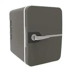 Ilsmysutra 6 Litres Mini Fridge /8 Can Small Refrigerator Compact Refrigerator For Office Car Grey | Major Appliances | Refrigerators & Freezers | Mini Fridges