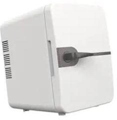 Ilsmysutra 6 Litres Mini Fridge /8 Can Small Refrigerator Compact Refrigerator For Office Car White | Major Appliances | Refrigerators & Freezers | Mini Fridges
