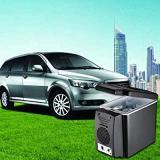 Ivelect 6 Litres Mini Car Fridge Refrigerator Electric Cooler Warmer Portable 12V