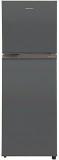 Kelvinator 252 Litres 2 Star Bright KRF I260RBVBGT Double Door Refrigerator (Grey)