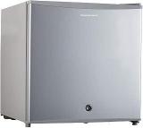Kelvinator 45 Litres 1 Star Mini Manual Grey KRC B060SGP Single Door Refrigerator (Silver)