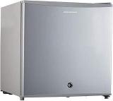 Kelvinator 45 Litres 1 Star Mini Manual Refrigerator Single Door, Silver Grey KRC B060SGP