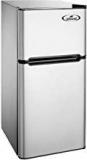 Leonard 110 Litres USA Mini Refrigerator Double Door Based On American Technology With Separate Deep Freezer Compartment