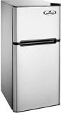 Leonard usa 110 Litres Mini Refrigerator Double Door Based On American Technology With Separate Deep Freezer Compartment