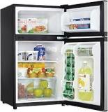 LEONARD USA 120 L Inverter Double Door Mini Fridge