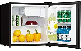 Leonard 60 Litres USA Based On American Technology Stainless Steel Door Mini Refrigerator