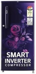 Lg 185 Litres 4 Star, GL B199OBEY, Smart Inverter, Direct Cool Single Door Refrigerator
