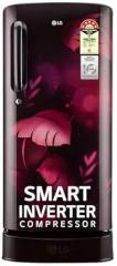 Lg 185 Litres 5 Star, GL D201APIU, Smart Inverter, Direct Cool Single Door Refrigerator