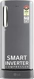 Lg 185 Litres 5 Star, GL D201APZU.BPZZEBN, Smart Inverter Compressor, Direct Cool Single Door Refrigerator