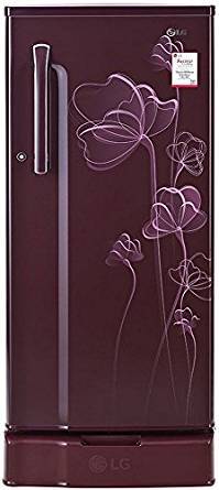 Lg 188 Litres GL B191KRLU.ARLZEBN Direct Cool Single Door Refrigerator