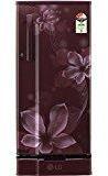 Lg 188 Litres 3 Star GL D191KSOW Direct Cool Single Door Refrigerator