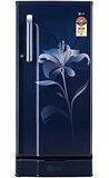 LG 190 Litres 5 Star Direct Cool Single Door Refrigerator , Marine Lily