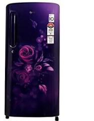 Lg 190 Litres 5 Star GL B201ABEZ Smart Inverter Direct Cool Single Door Refrigerator