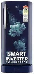 Lg 201 Litres 5 Star GL D211HBCZ Inverter Direct Cool Single Door Refrigerator