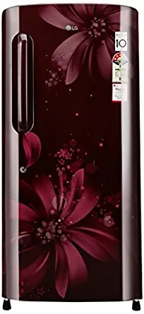 Lg 215 Litres 3 Star GL B221ASPD Direct Cool Single Door Refrigerator