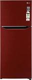 Lg 260 Litres 1 Star GL N292KPRR Frost Free Smart Inverter Double Door Refrigerator