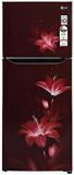 Lg 260 Litres 2 Star Ruby Glow GL N292BRGY Double Door Refrigerator