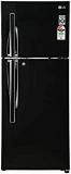 Lg 260 Litres 3 Star Double Door Refrigerator Black GL T292RESX