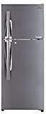 Lg 260 Litres 3 Star GL C292RPZU Shiny Steel Frost Free Refrigerator