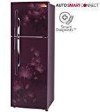 Lg 284 Litres 4 STAR Scarlet Florid Double Door Refrigerator