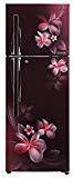 Lg 308 Litres 4 Star Scarlet Plumeria Frost free Double Door Refrigerator