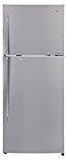 Lg 335 Litres GL U372JPZX Frost Free Refrigerator Shiny Steel