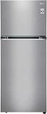 Lg 408 Litres 2 Star GL S412SPZY Frost Free Smart Inverter Double Door Refrigerator