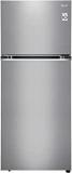 Lg 423 Litres 2 Star GL S422SDSY Frost Free Smart Inverter Double Door Refrigerator