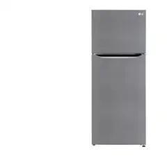 Lg 446 Litres Double Door Refrigerator With Door Cooling+, Shiny Steel Finish