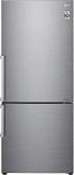 Lg 449 Litres GC B529BLHZ Inverter Frost Free Side By Side Refrigerator