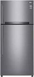 Lg 516 Litres GN H602HLHQ Double Door Frost Free Refrigerator