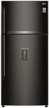 Lg 547 Litres 3 Star 2019 Inverter Frost Free Double Door Refrigerator