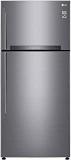 Lg 547 Litres 3 Star GN H702HLHQ Wi Fi Inverter Frost Free Double Door Refrigerator