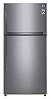 Lg 630 Litres 3 Star GR H812HLHU Inverter Frost Free Double Door Refrigerator