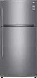 Lg 630 Litres 3 Star GR H812HLHQ Inverter Frost Free Double Door Refrigerator