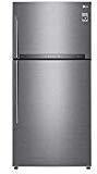 Lg 630 Litres 3 Star GR H812HLHU Inverter Frost Free Double Door Refrigerator