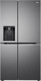 Lg 635 Litres GL L257CPZX Frost Free Inverter Wi Fi Side By Side Refrigerator